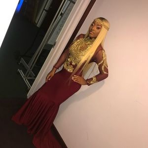 Handmade Birthday Dress